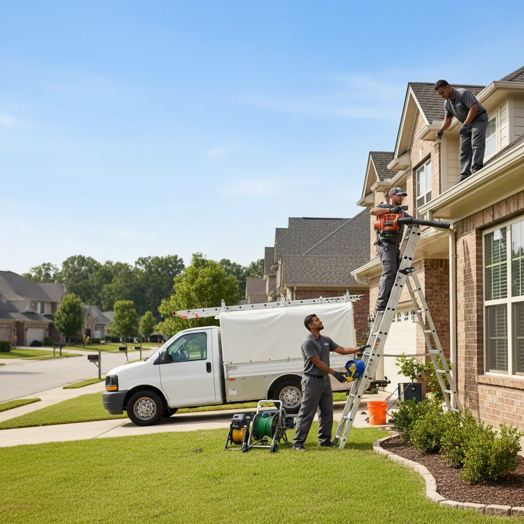 Home Gutter Service in Rapid River, MI near me